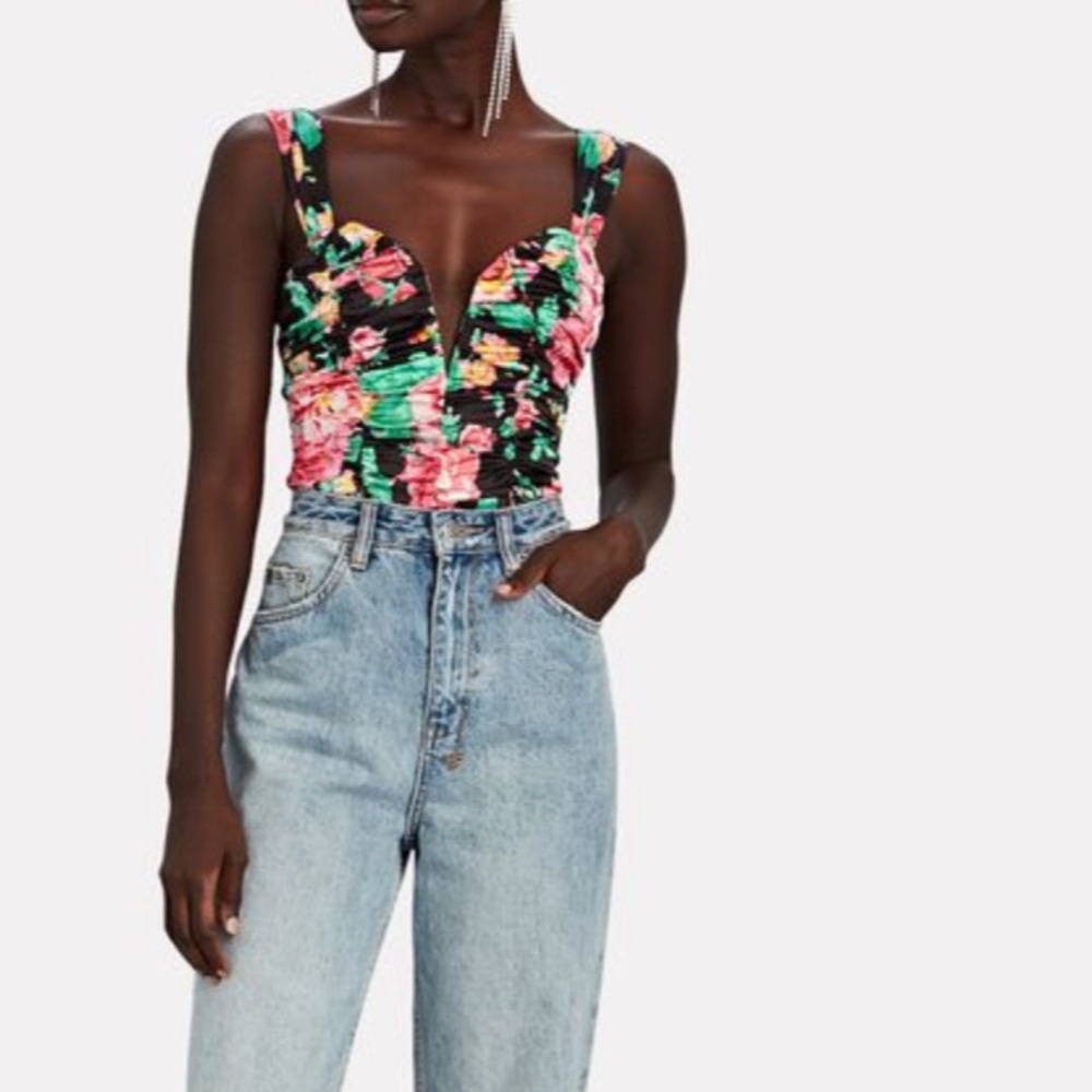 New with tags For Love and Lemons bodysuit.